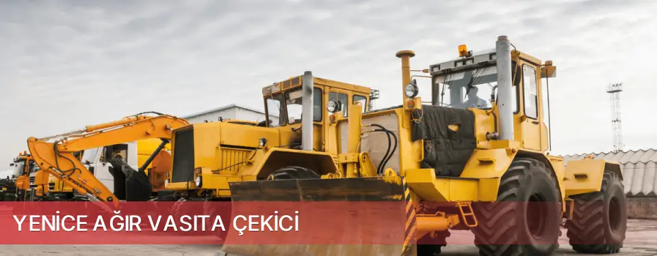 Yenice İlçemi Ağır Vasıta Çekici