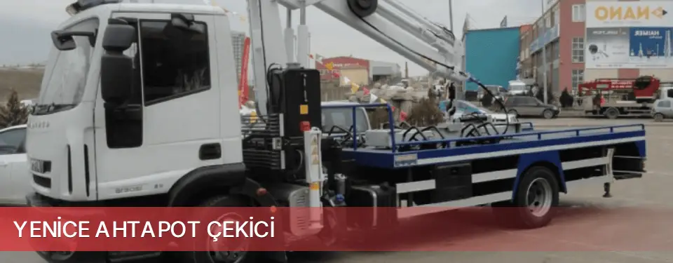 Yenice İlçemi Ahtapot Çekici