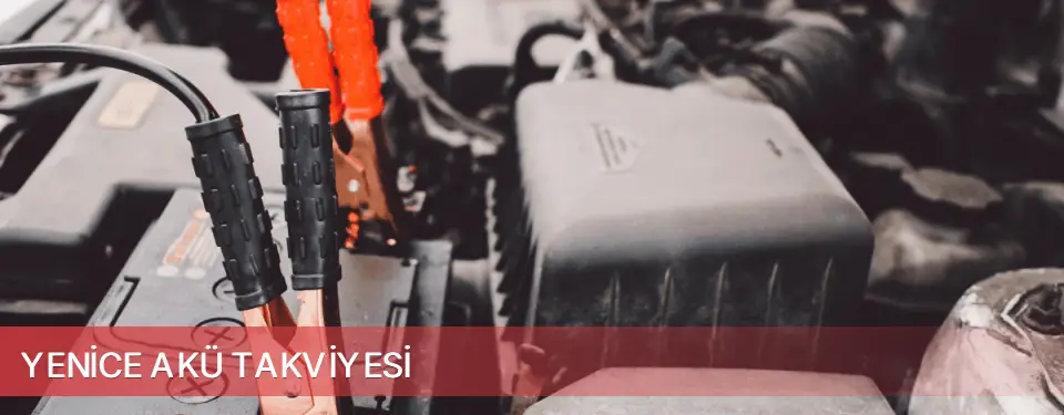 Yenice İlçemi Akü Takviyesi