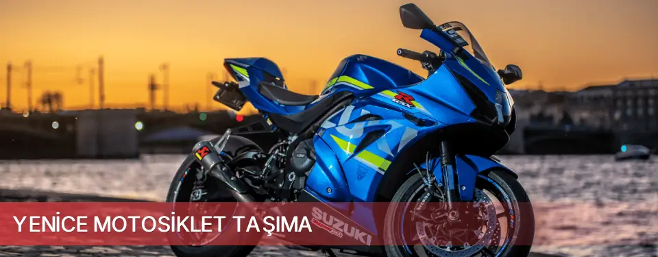 Yenice İlçemi Motosiklet Taşıma